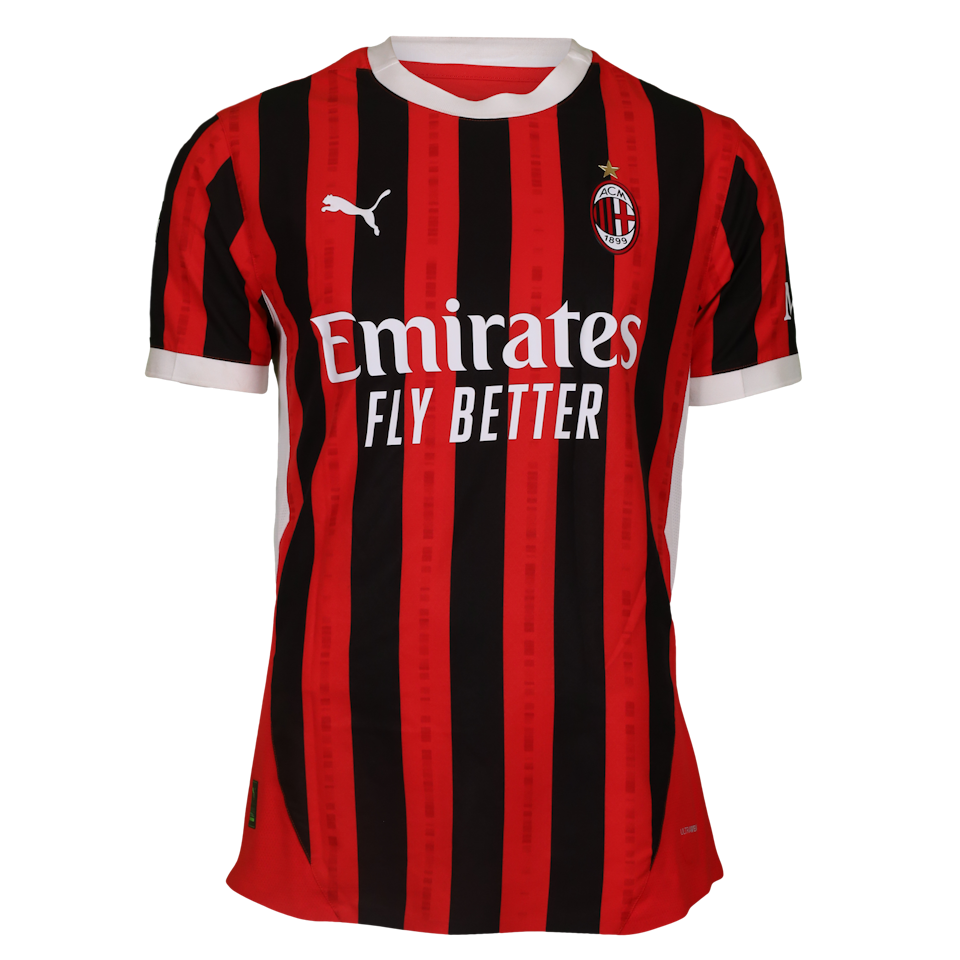 Yunus Musah AC Milan shirt