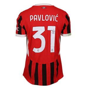 Strahinja Pavlović AC Milan shirt