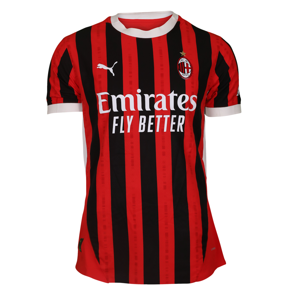 Filippo Terracciano AC Milan shirt