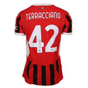 Filippo Terracciano AC Milan shirt