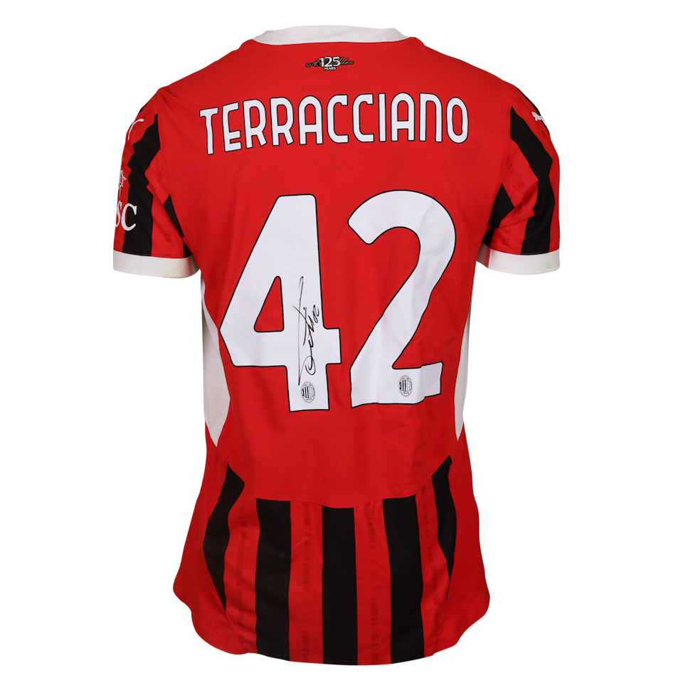 Filippo Terracciano AC Milan shirt