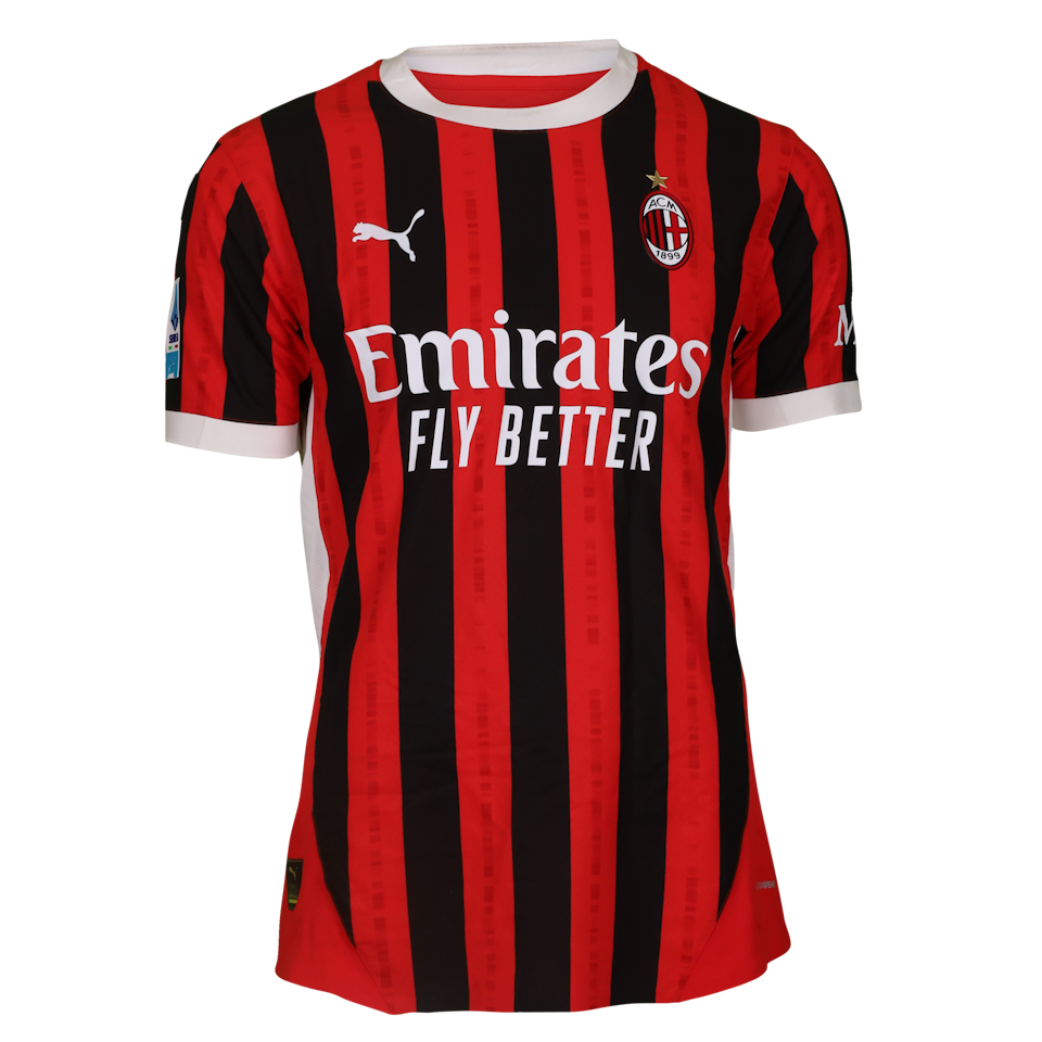 Youssouf Fofana AC Milan shirt