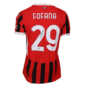 Youssouf Fofana AC Milan shirt