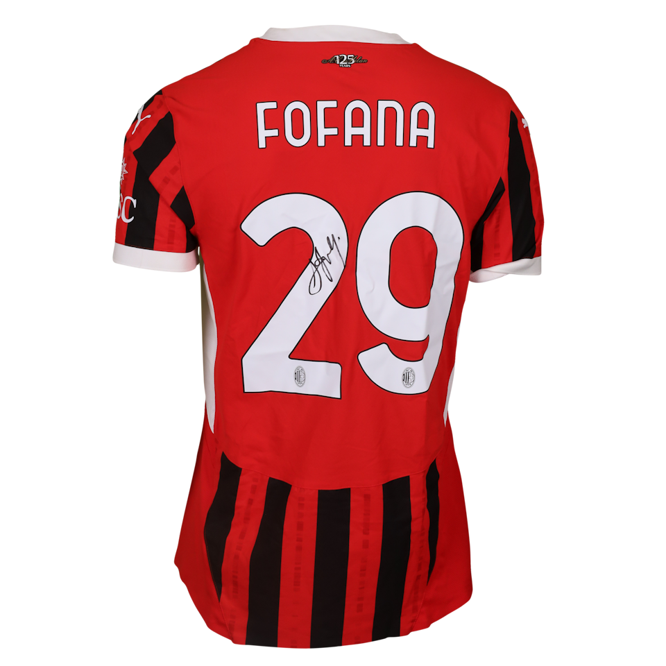 Youssouf Fofana AC Milan shirt