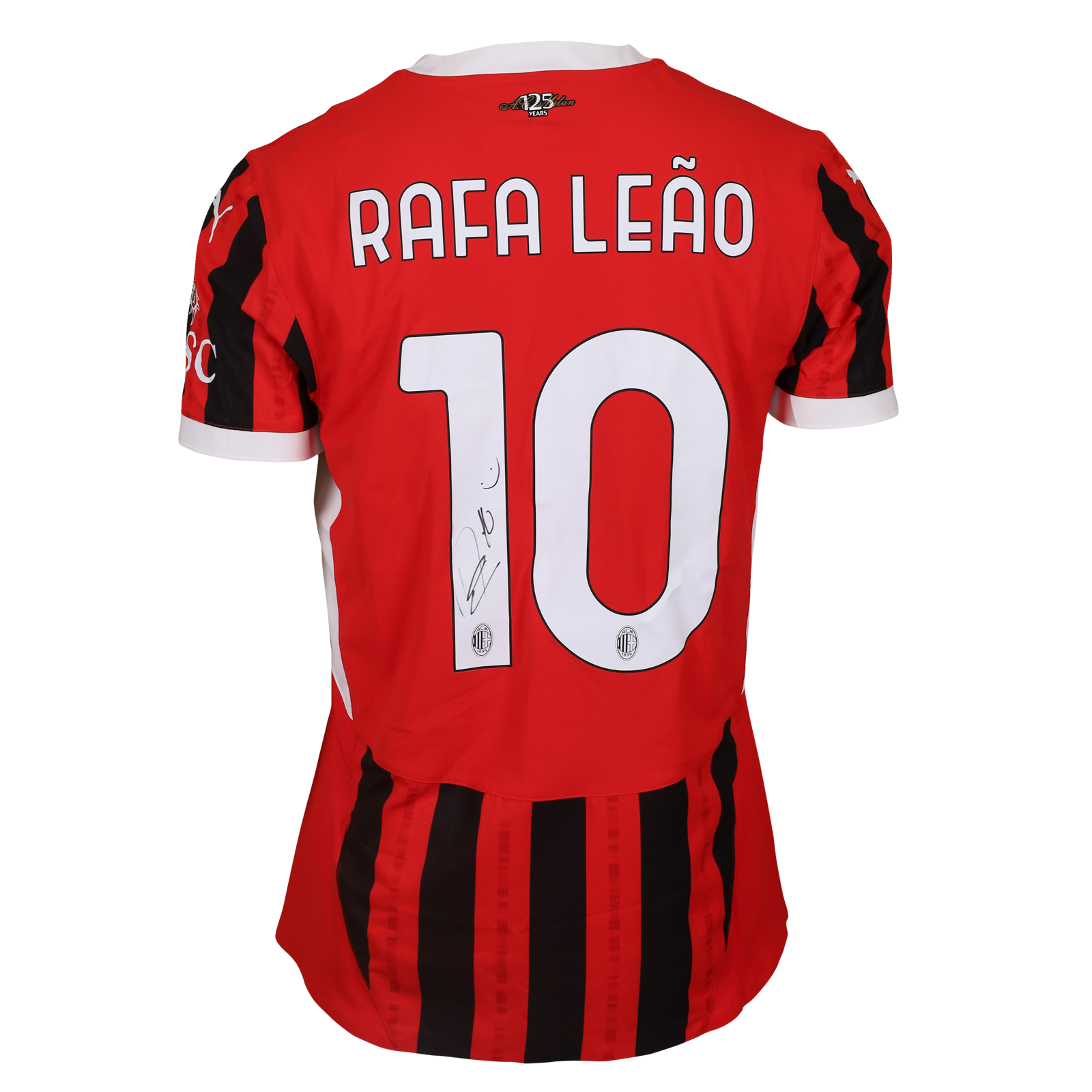 Rafael Leão | AC Milan - Napoli | MatchWornShirt