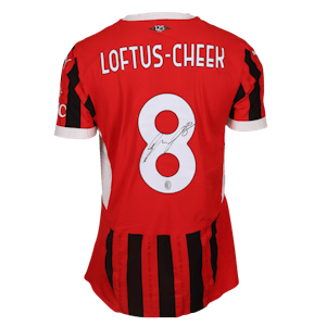 Ruben Loftus-Cheek AC Milan camisa.