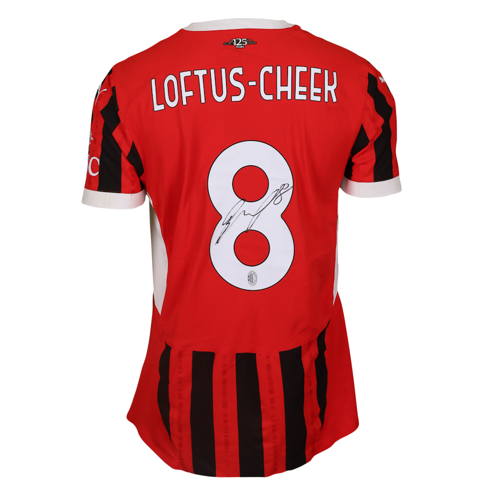 Ruben Loftus-Cheek AC Milan camisa.