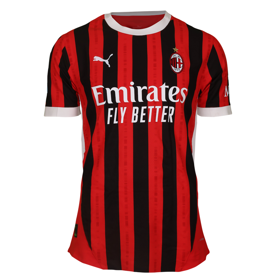 Ruben Loftus-Cheek AC Milan camisa.