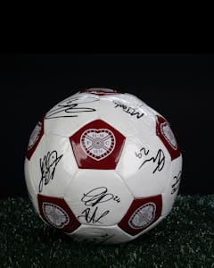 Heart of Midlothian | Signed Ball
