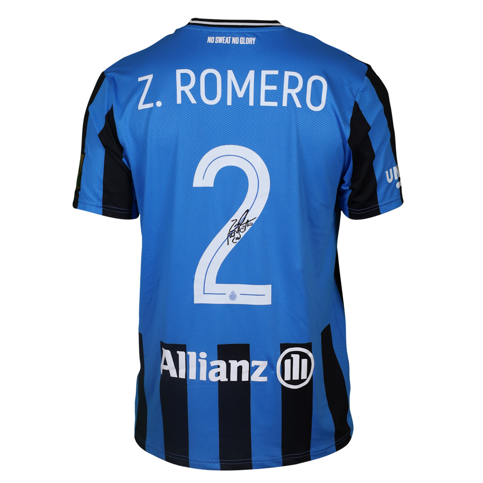 Zaid Romero | Club Brugge