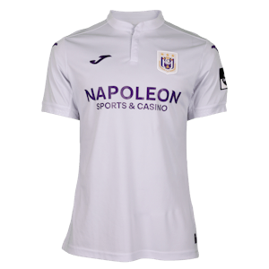 Mathias Zanka Jørgensen RSC Anderlecht shirt