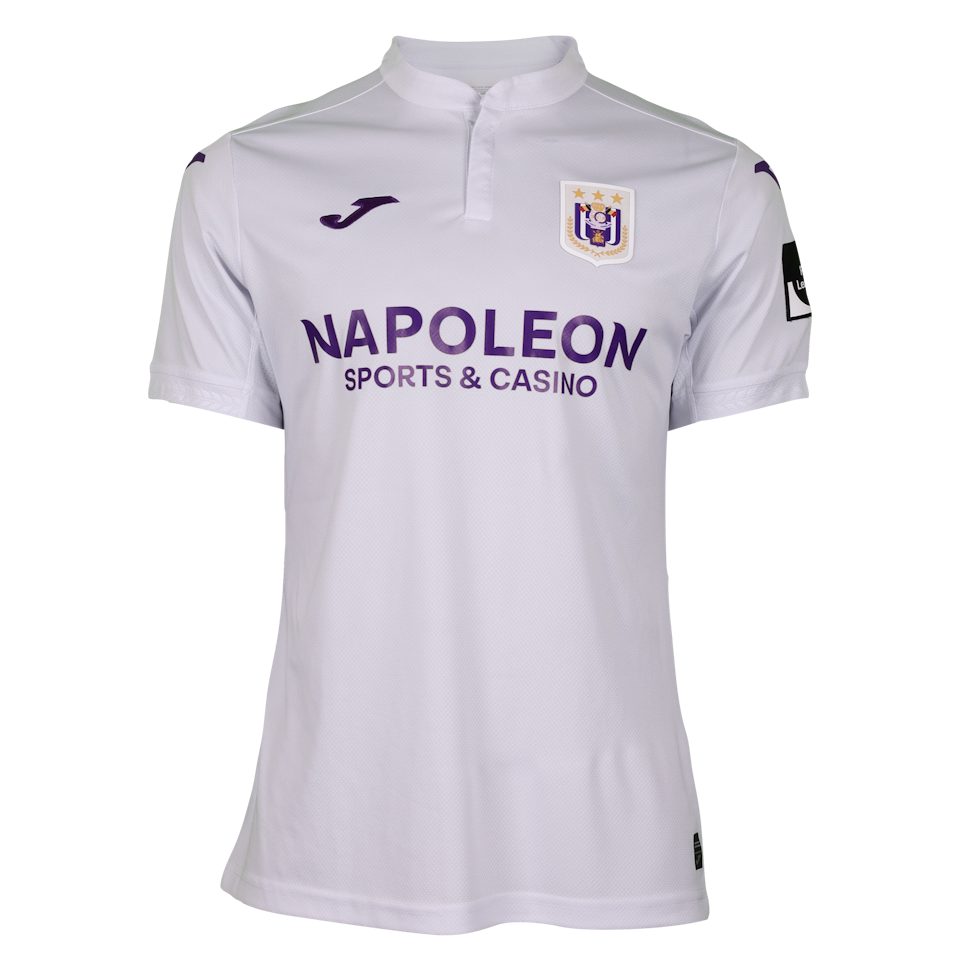 Mathias Zanka Jørgensen RSC Anderlecht shirt