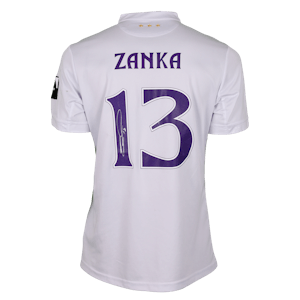 Mathias Zanka Jørgensen RSC Anderlecht shirt