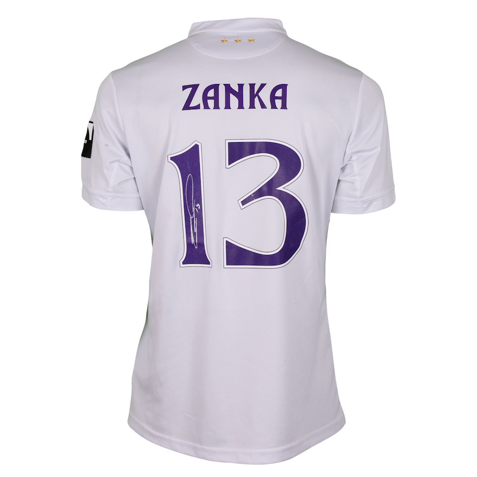 Mathias Zanka Jørgensen RSC Anderlecht shirt