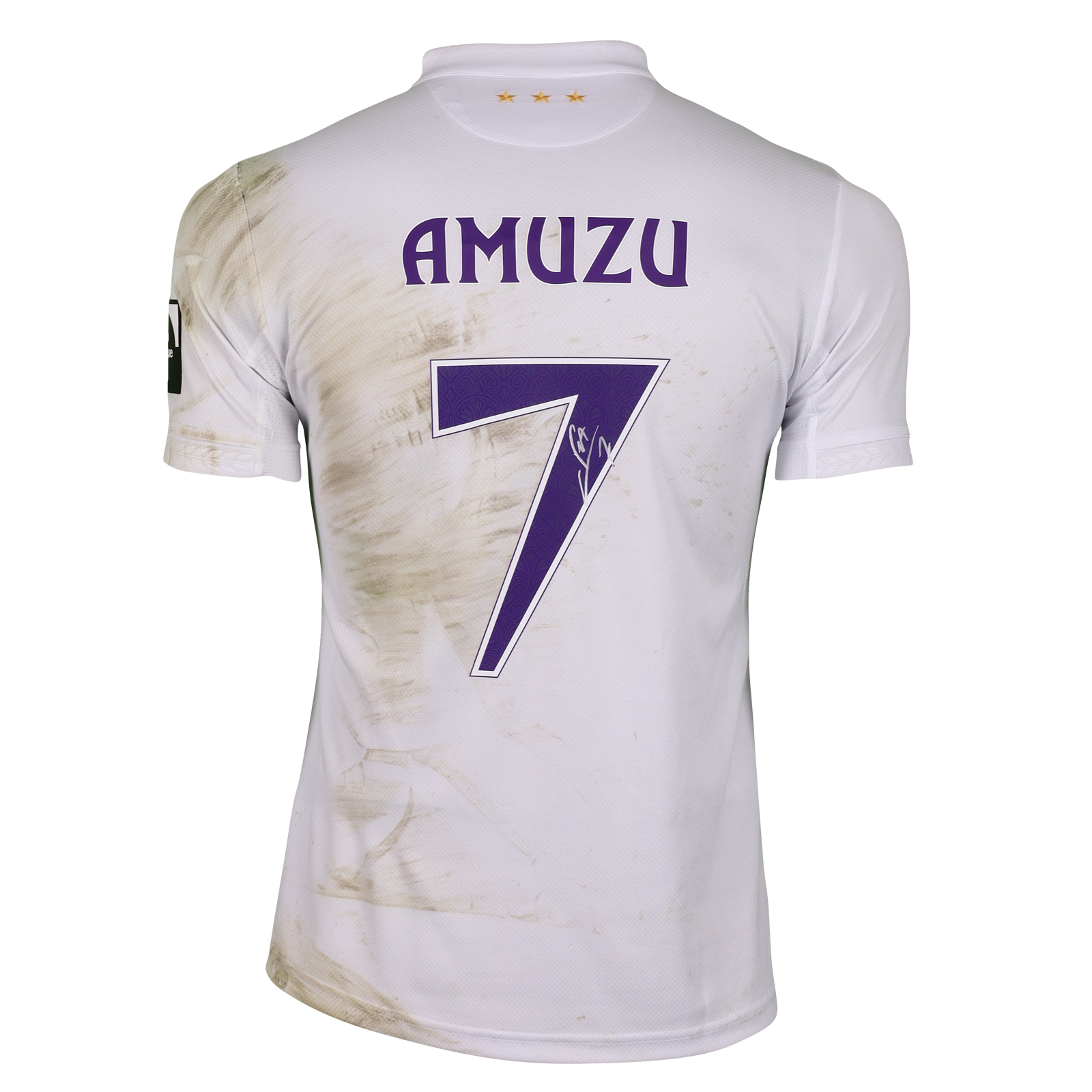 Francis Amuzu RSC Anderlecht shirt