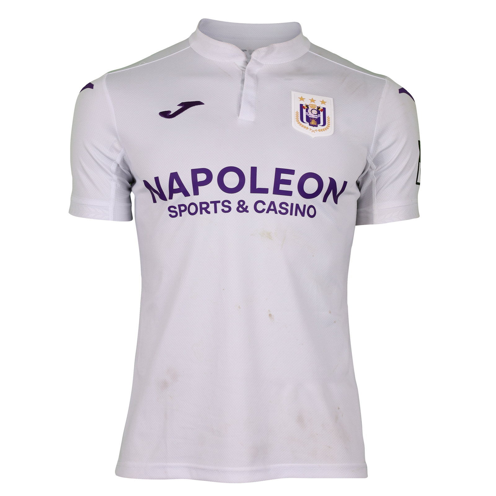 Francis Amuzu RSC Anderlecht shirt