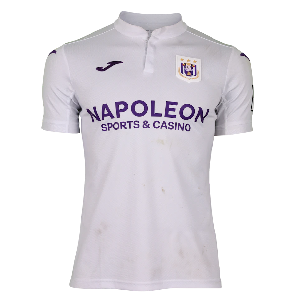 Francis Amuzu RSC Anderlecht shirt