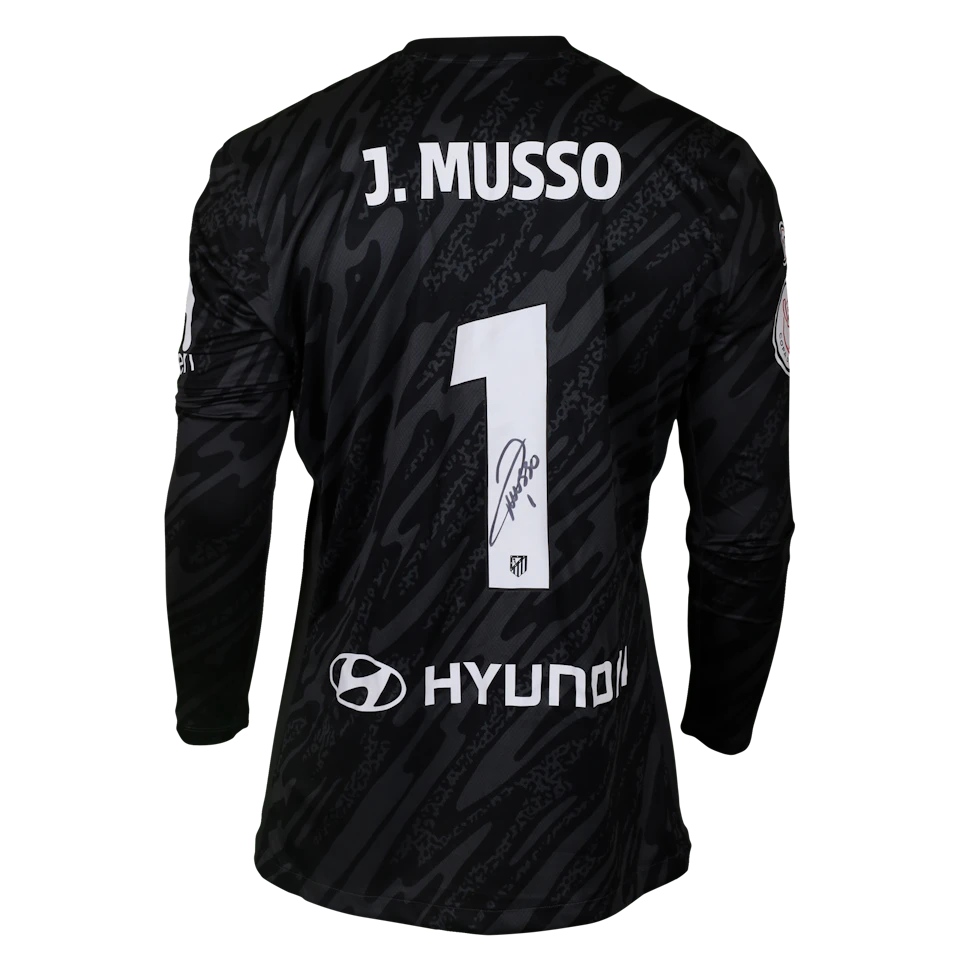Camiseta Juan Agustín Musso Atlético de Madrid