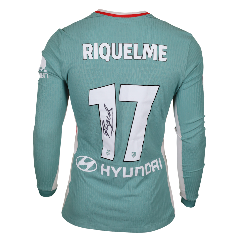 Shirt van Rodrigo Riquelme Atlético de Madrid