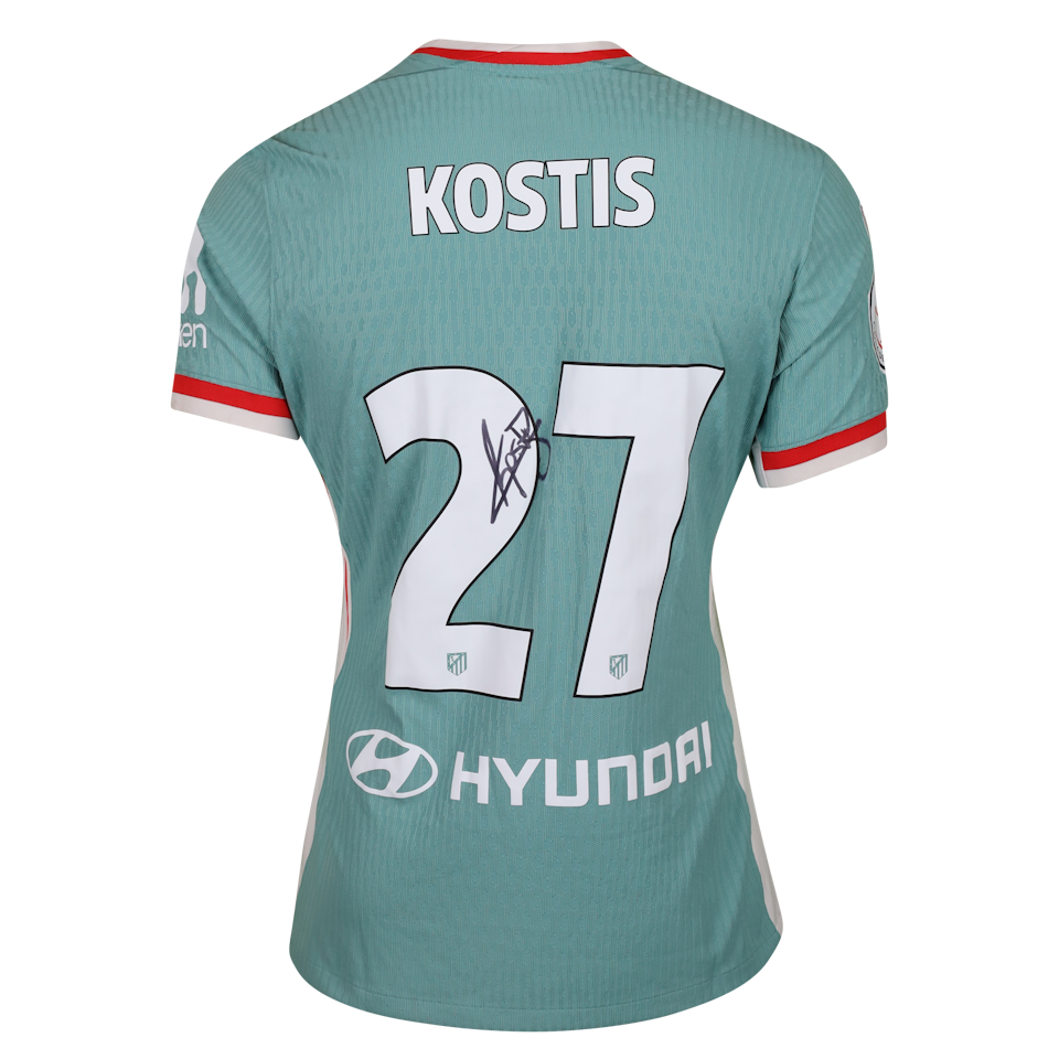 Maglia di Ilias Kostis (Atlético de Madrid)