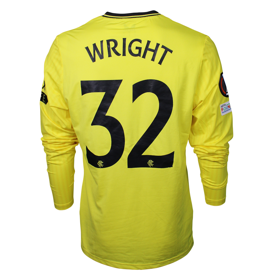 Kieran Wright | Rangers