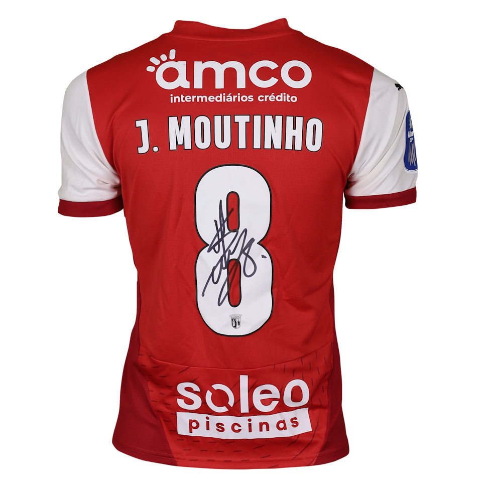 João Moutinho SC Braga shirt