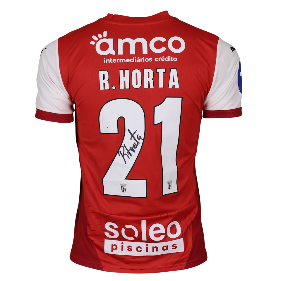 Ricardo Horta SC Braga jersey