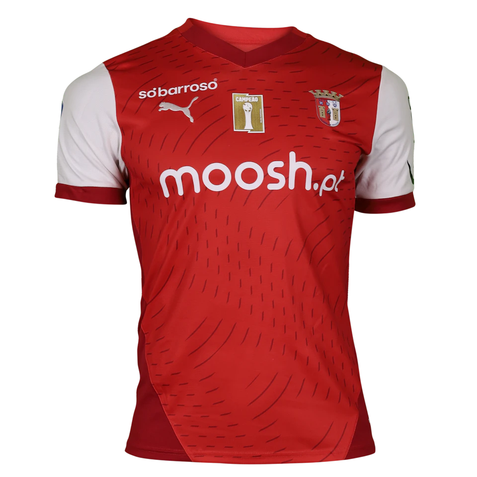 Ricardo Horta SC Braga jersey
