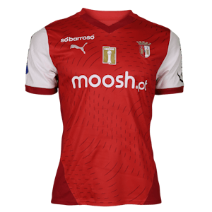 Roberto Fernández Jaén SC Braga shirt