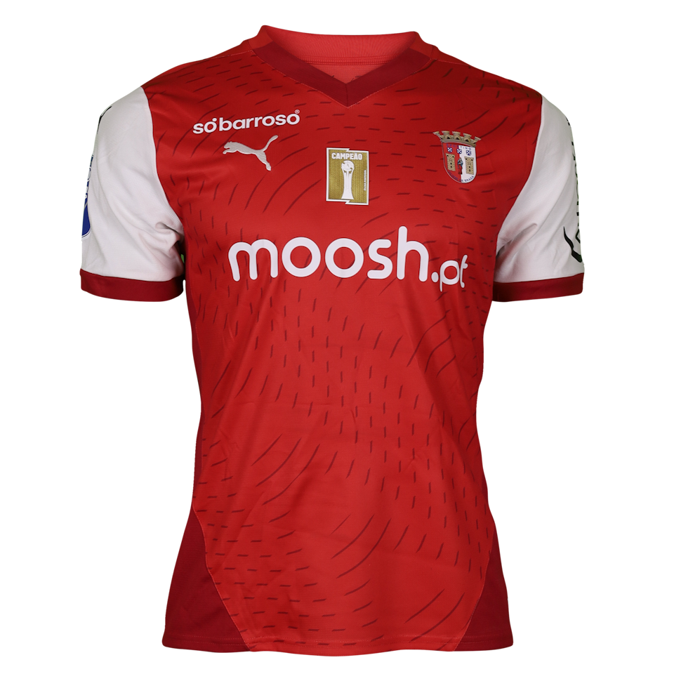 Roberto Fernández Jaén SC Braga shirt
