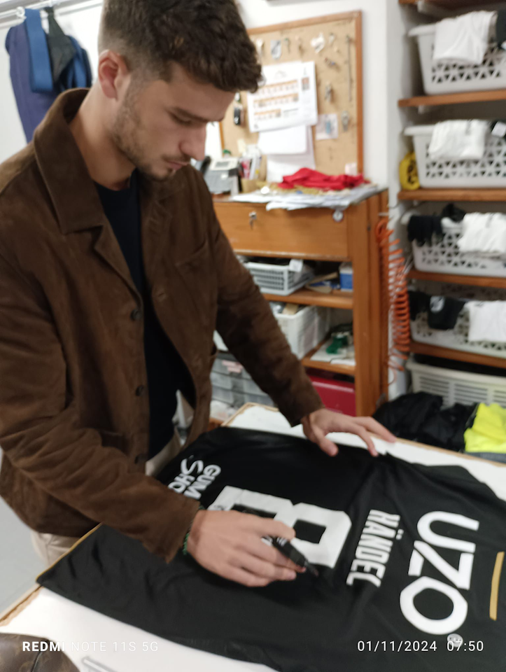 Maglia di Tomás Romano Pereira Santos Händel (Vitória SC)