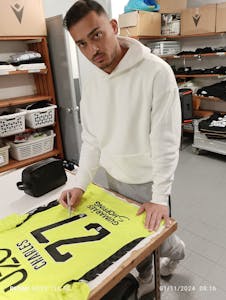 Vitória SC-Trikot von Charles