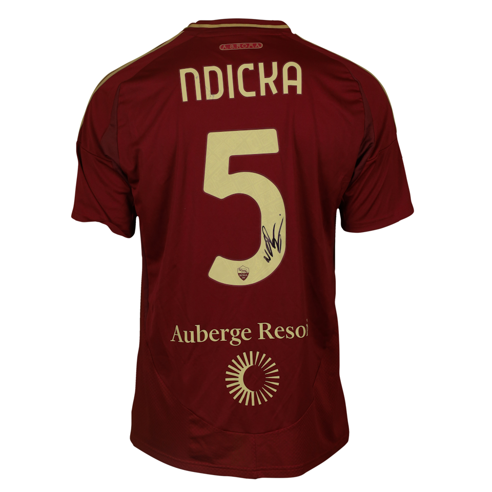 Obite Evan N'Dicka AS Roma shirt