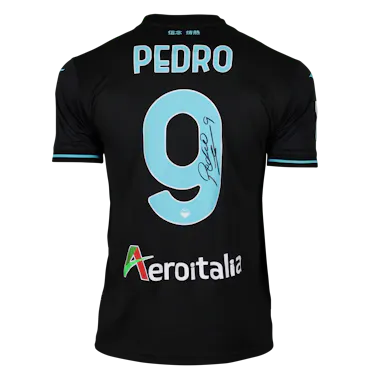 Pedro Rodríguez Ledesma SS Lazio camisa.