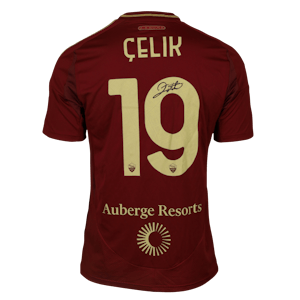 Zeki Çelik AS Roma forması