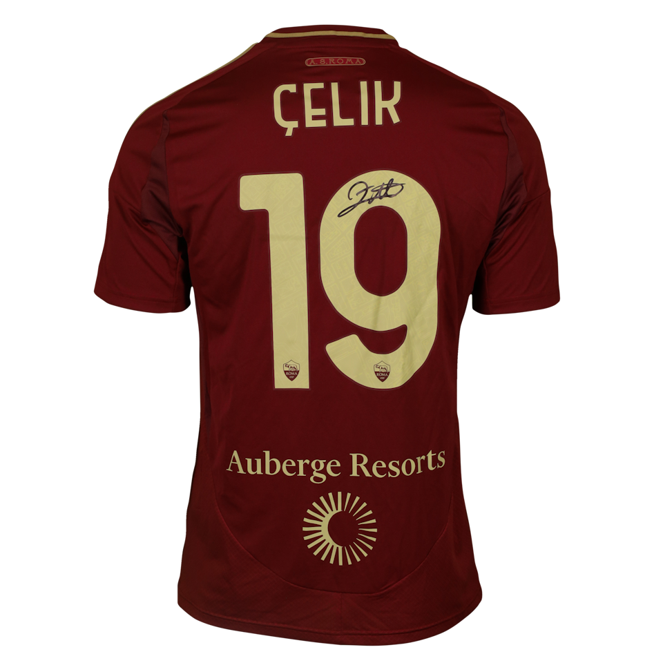 Zeki Çelik AS Roma forması