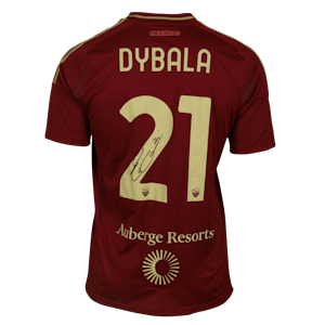 Paulo Dybala AS Roma jersey