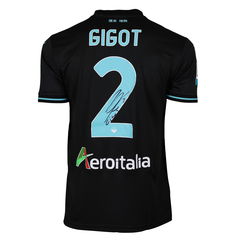 Camiseta Samuel Gigot Lazio