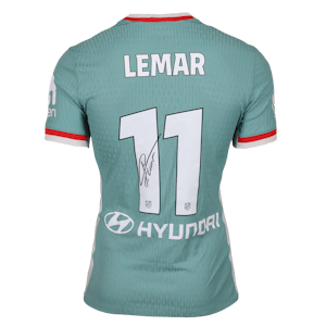 Thomas Lemar Atlético de Madrid shirt