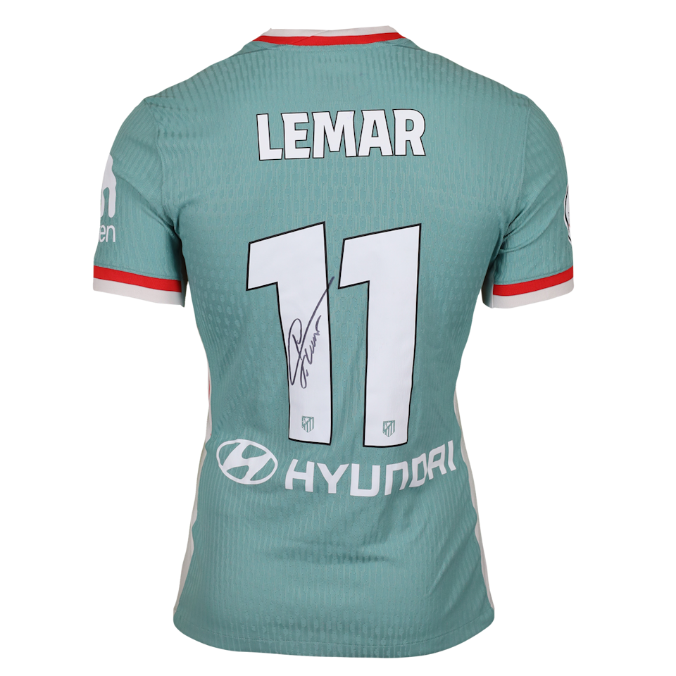 Thomas Lemar Atlético de Madrid shirt