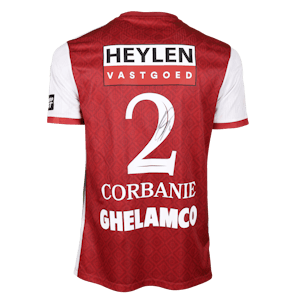 Kobe Corbanie Royal Antwerp FC shirt