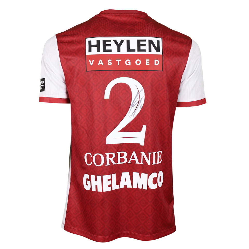 Kobe Corbanie Royal Antwerp FC shirt