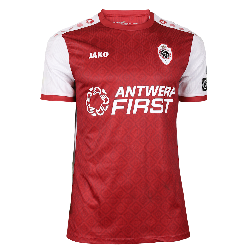 Kobe Corbanie Royal Antwerp FC shirt