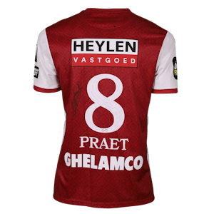Royal Antwerp FC 팀의 Dennis Praet 셔츠