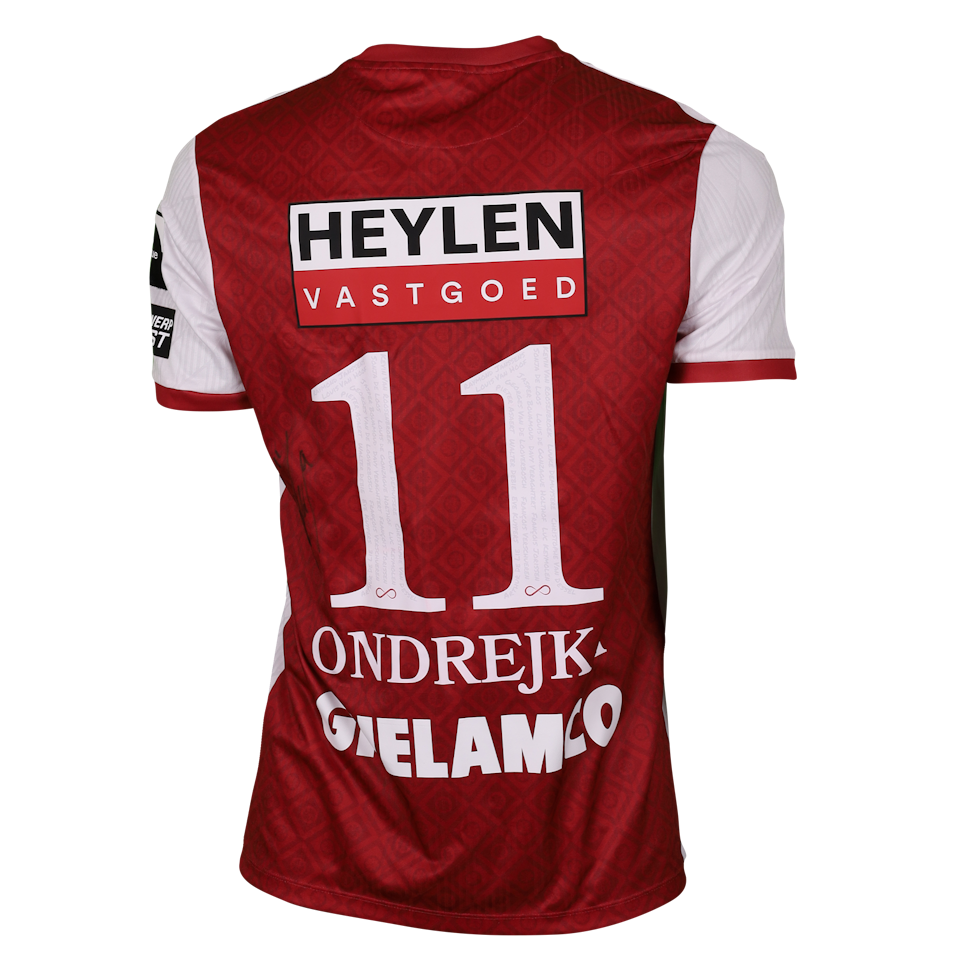 Jacob Ondrejka Royal Antwerp FC shirt