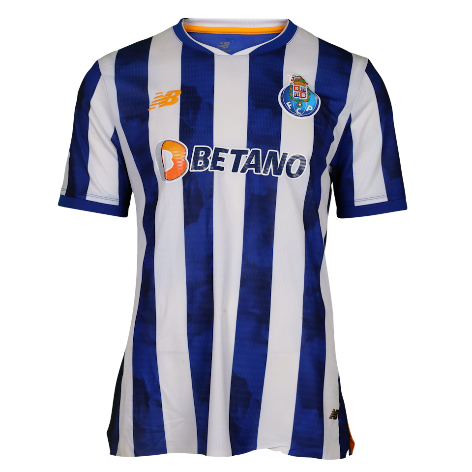 Nicolás González Iglesias FC Porto camisa.