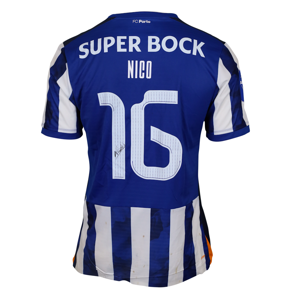 Nicolás González Iglesias FC Porto camisa.