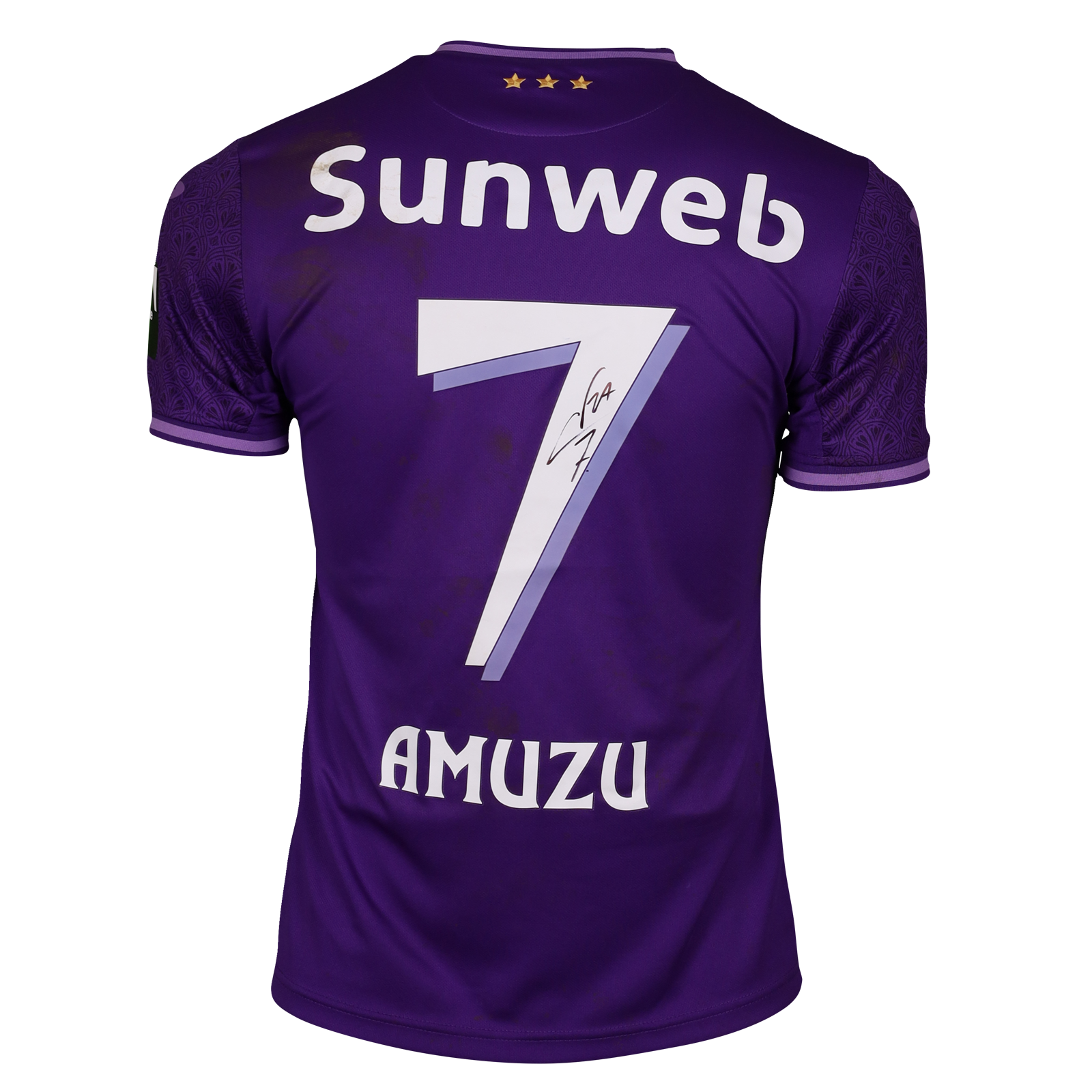 Francis Amuzu RSC Anderlecht shirt