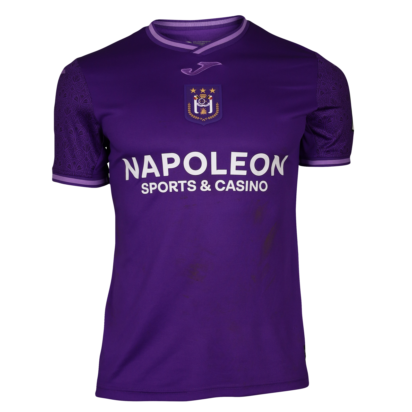 Francis Amuzu RSC Anderlecht shirt