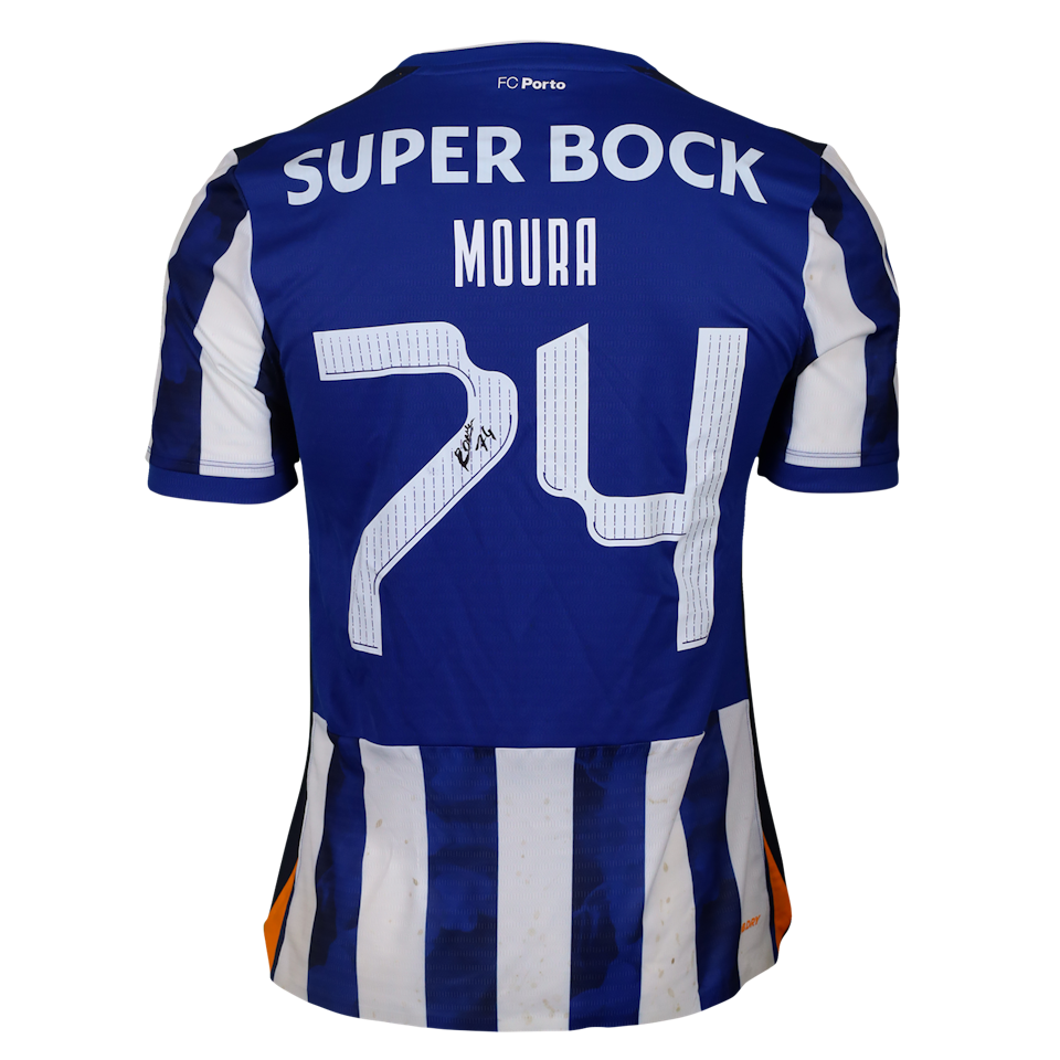 FC Porto 팀의 Francisco Moura 셔츠